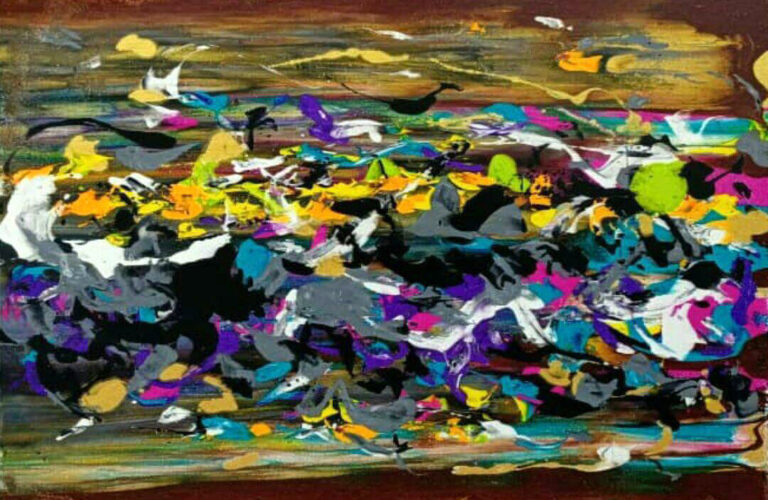 Title : Rhythm of the night <br>
Medium : Silkscreen monoprint<br>
Size : 62x41cm <br>
Year : 2023 <br>
Price : RM2800 (FRAMED)