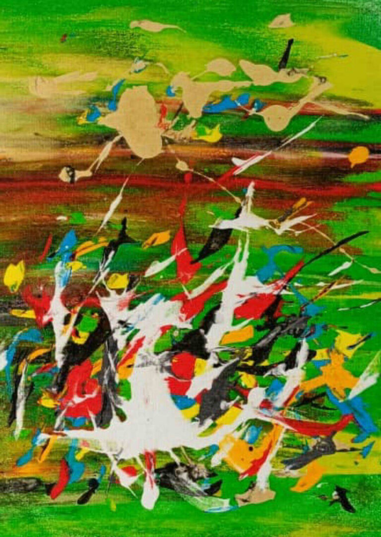 Title : Spring song 1 <br>
Medium: Silkscreen monoprint<br>
Size : 48x36cm <br>
Year : 2023 <br>
Price : RM2000